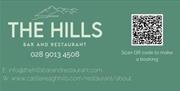 Contact details for The Hills Bar & Restaurant