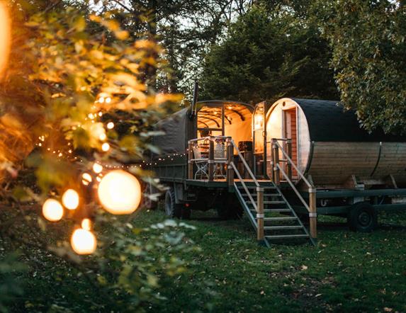 Myrtle The Glamping Truck Larchfield Estate