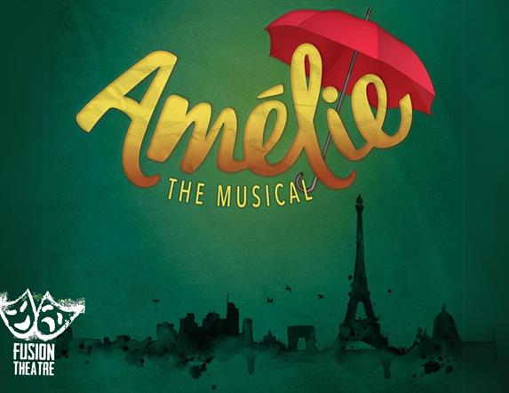 Poster for Amelie The Musical