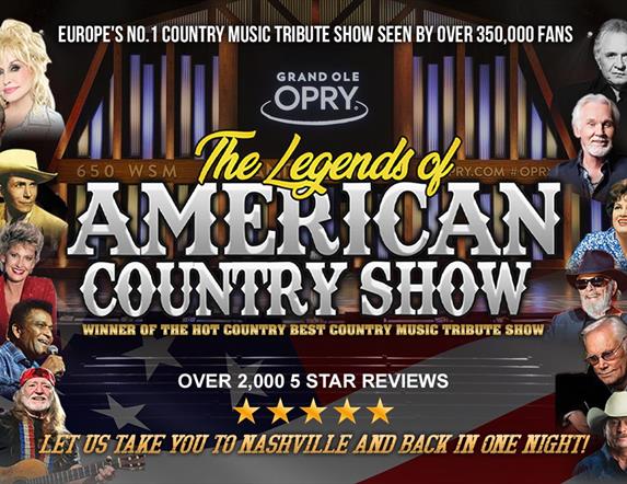 Poster for The Legends of American Country Show