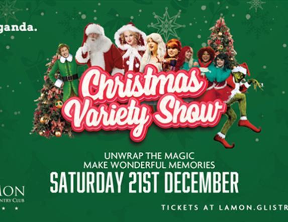 Image is poster for Christmas Variety Show