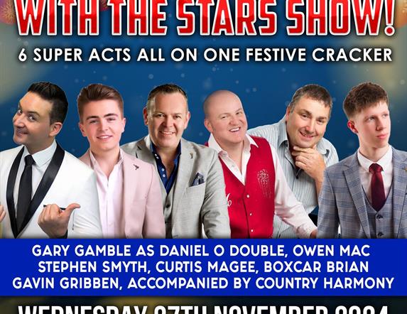 Poster for Christmas Country with the Stars Show