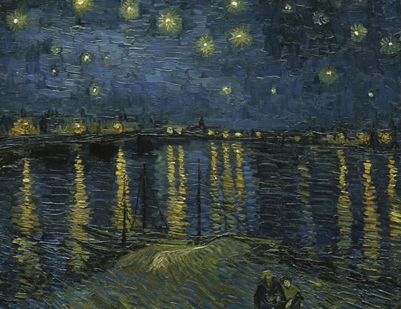 Artwork by Van Gogh