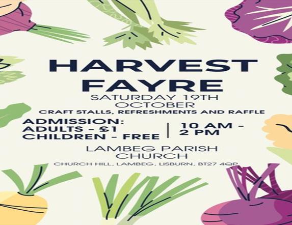 Poster for Harvest Fayre