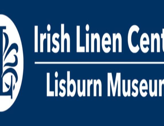 Logo for the Irish Linen Centre
