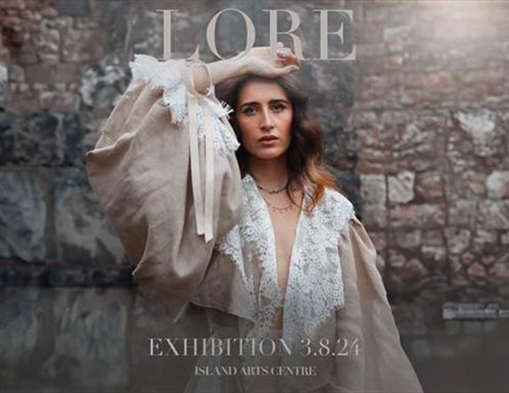Exhibition poster for Lore