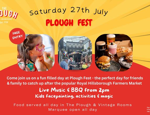 Plough Inn Plough Fest Promo Image
