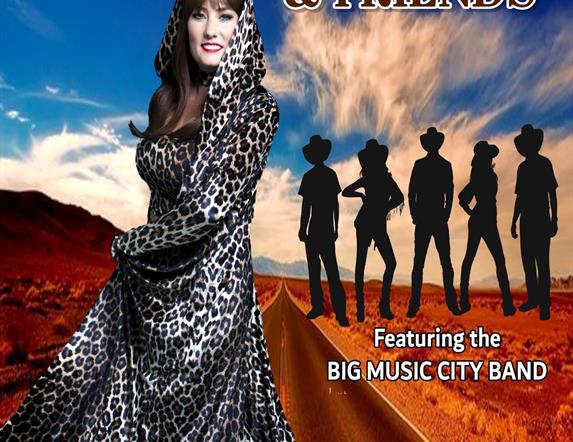 Image is poster of Shania & Friends for concert at Lagan Valley Island Lisburn