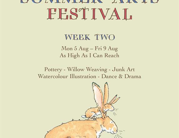 Poster for Summer Arts Festival Week 2