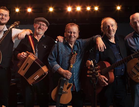 Photograph of the Fureys