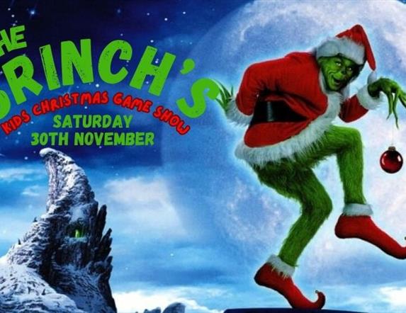 Image is of The Grinch