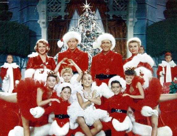 Image is of the White Christmas movie