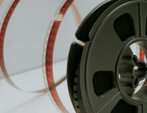 Picture of a movie reel