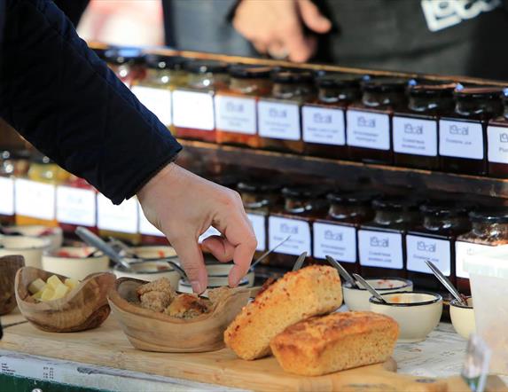 Stall at Inns Cross Market