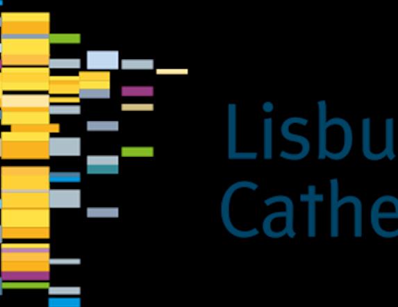 Image is the logo for Lisburn Cathedral