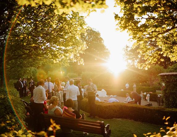 Garden Party at Larchfield Estate