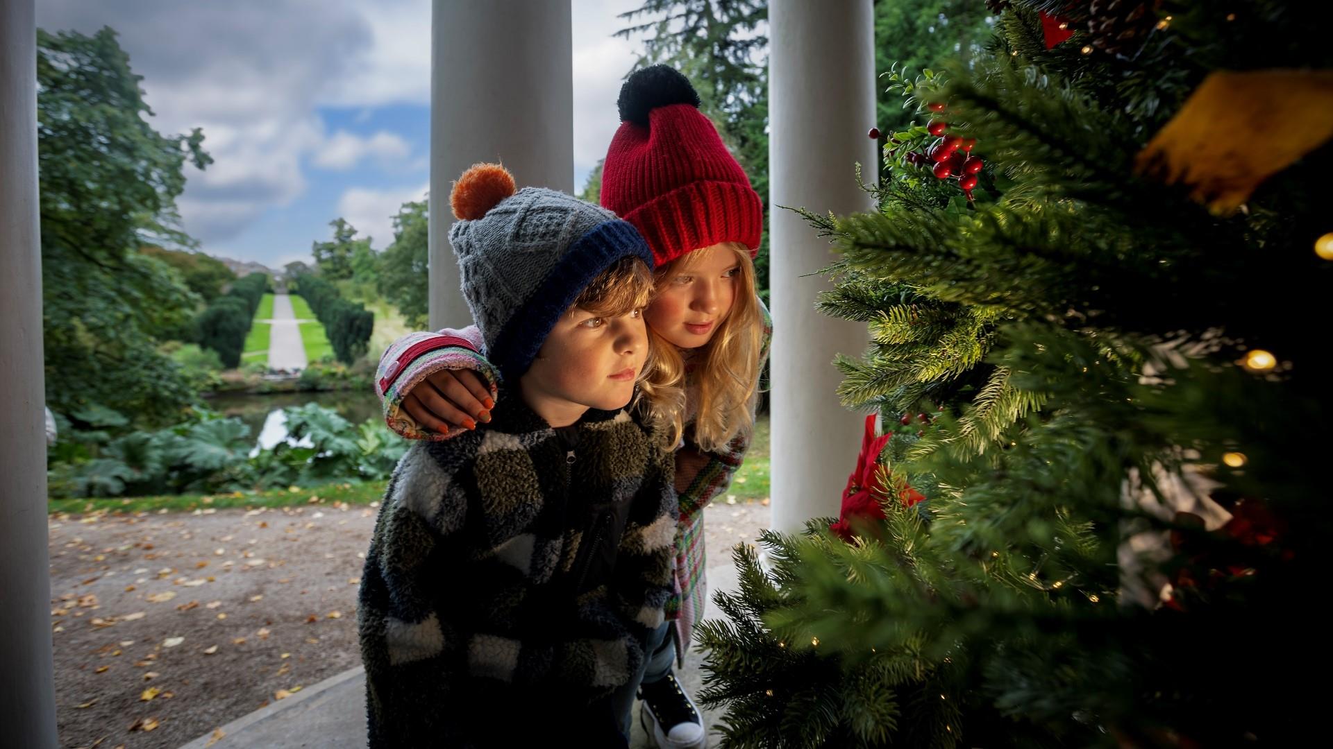 Explore the gardens this Christmas transformed with beautiful decorations inspired by the 12 Days of Christmas.