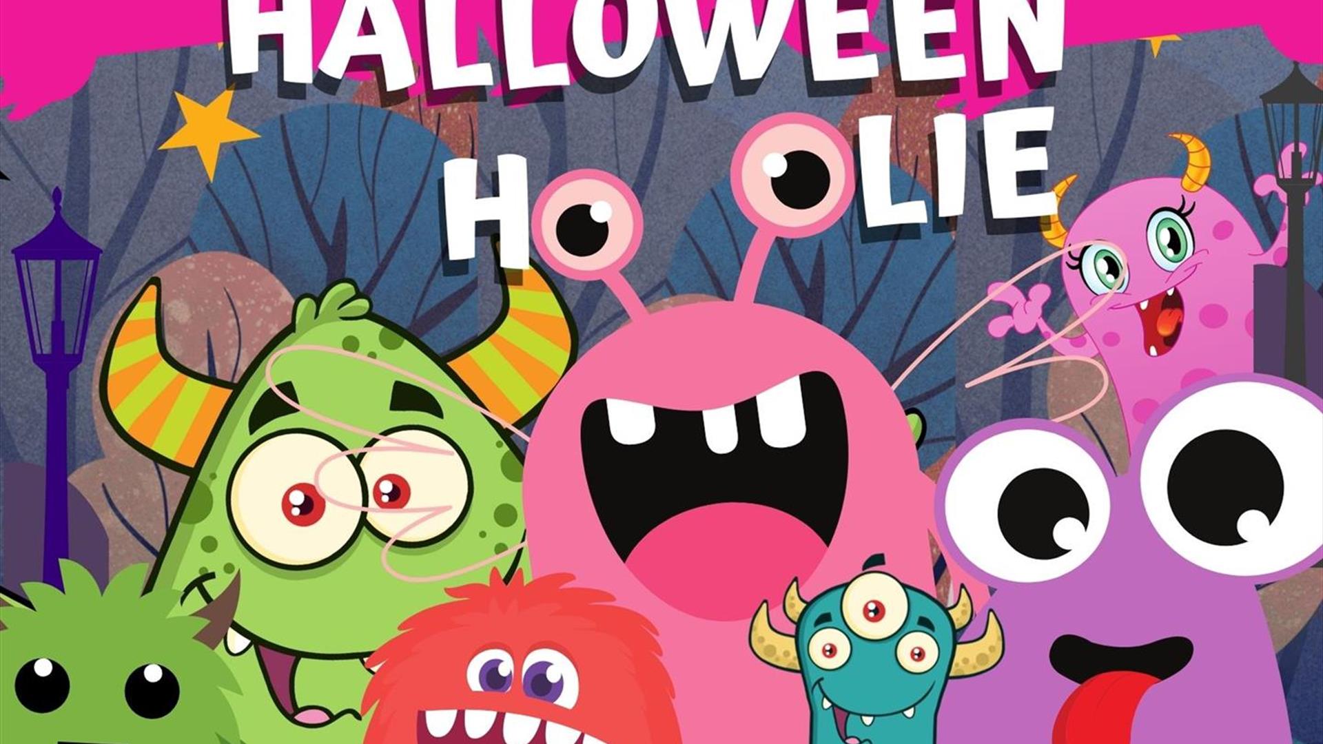 Halloween Hoolie poster