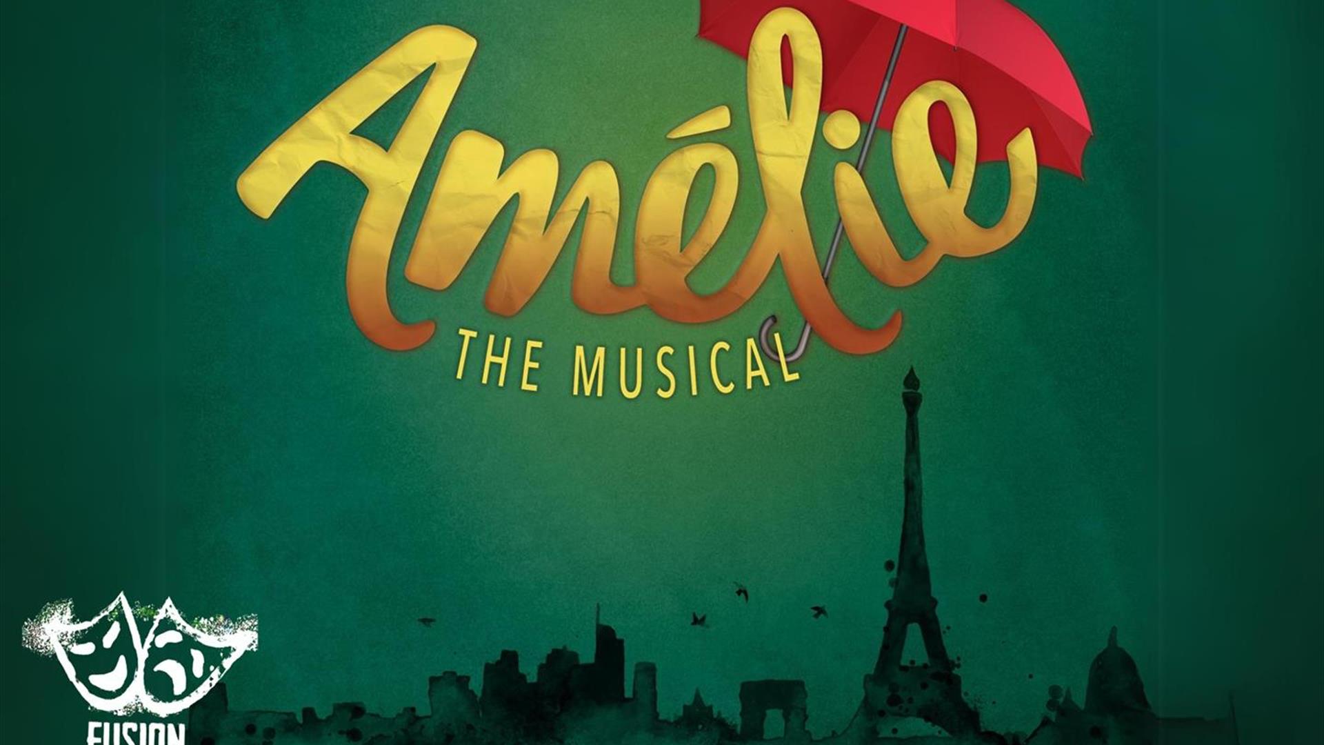 Poster for Amelie The Musical