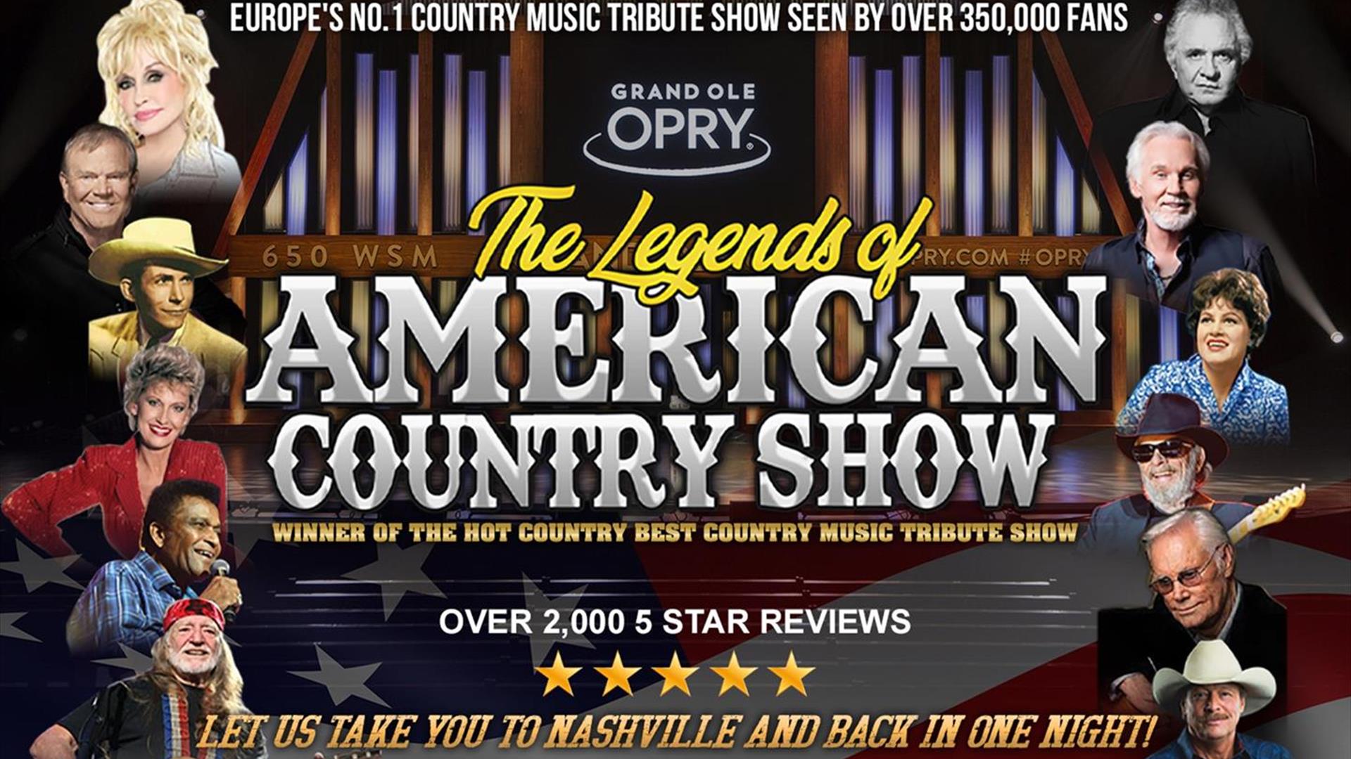 Poster for The Legends of American Country Show