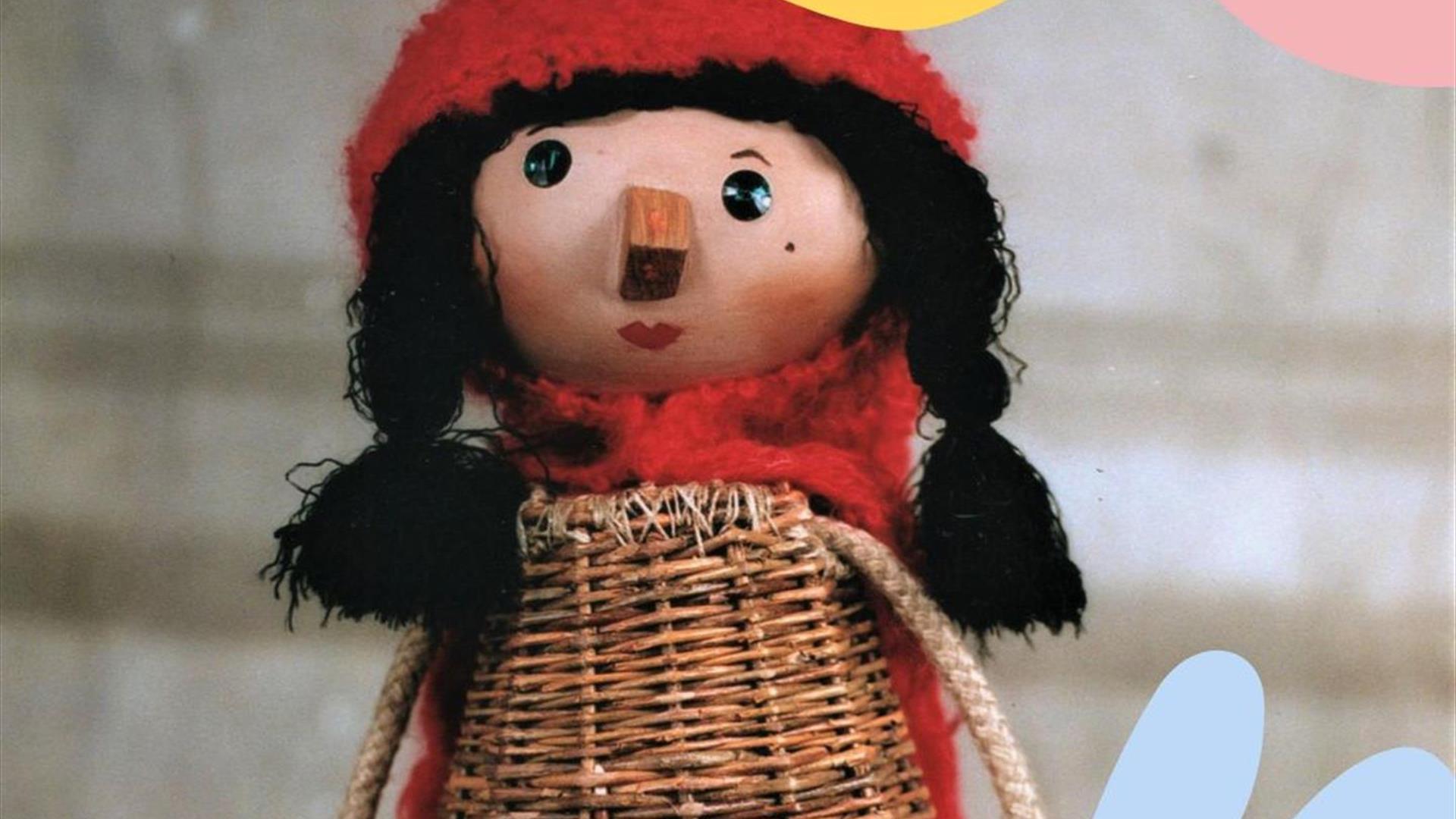 Puppet of Little Red Riding Hood