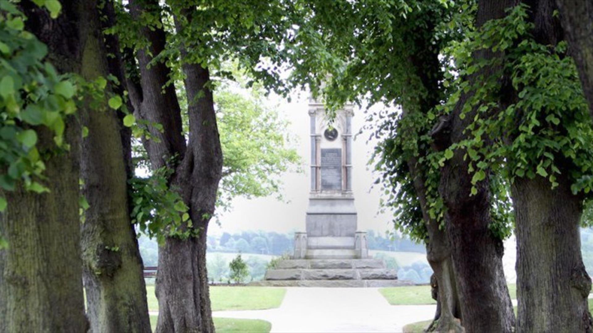 Image is of Castle Gardens in Lisburn