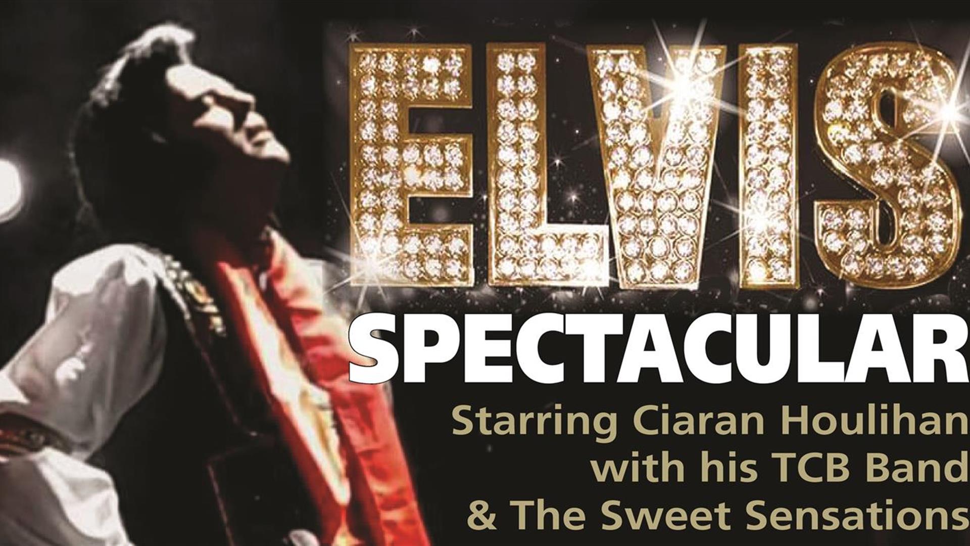 Poster with Ciaran Houlihan as Elvis