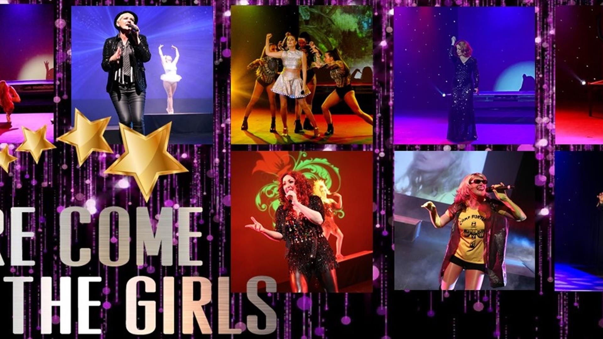 Poster for Here Come The Girls