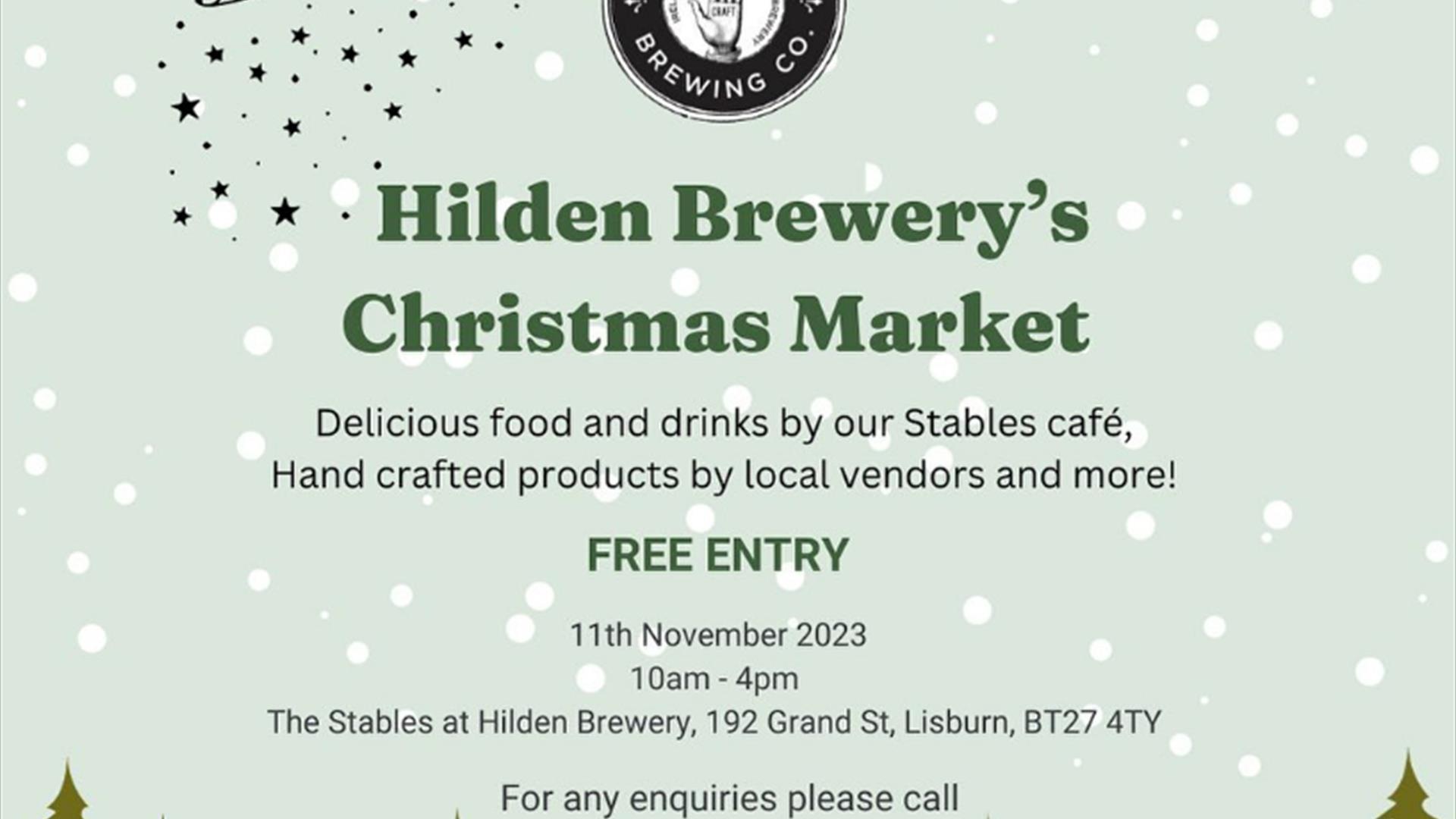 Promo Image Hilden Brewery Xmas Markets