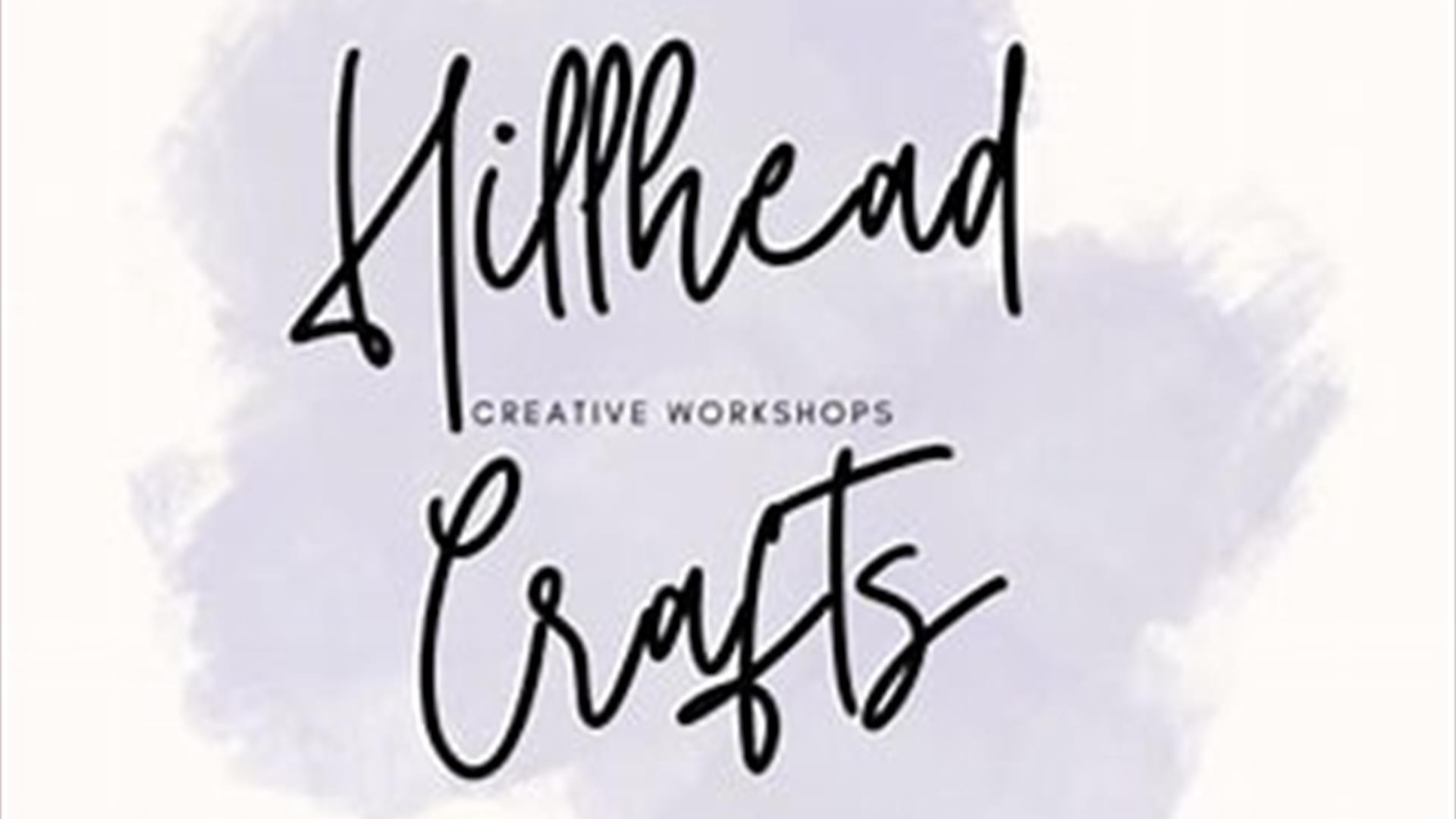 Image is of Hillhead Crafts logo