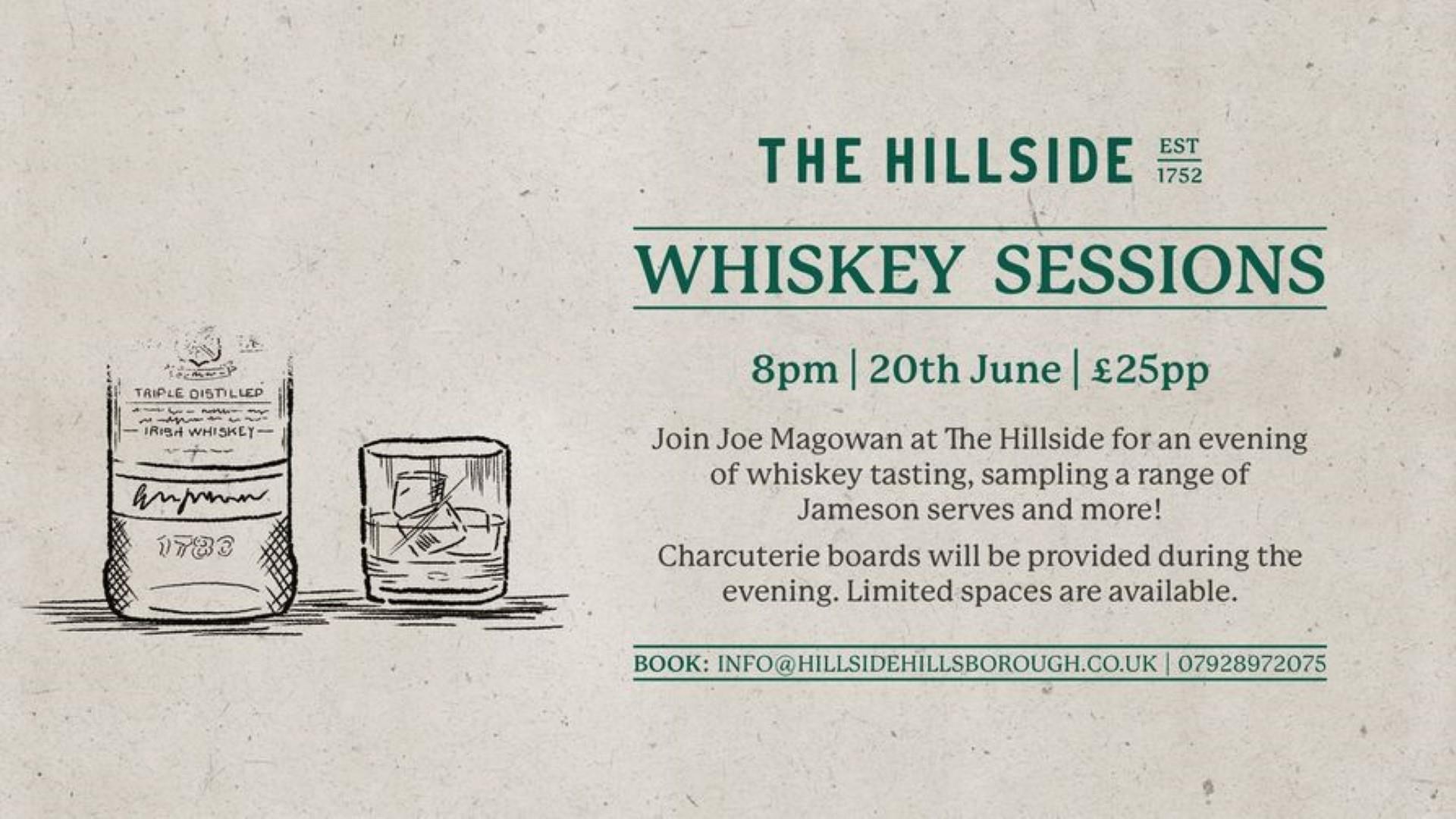 Poster for The Hillside Whiskey Sessions