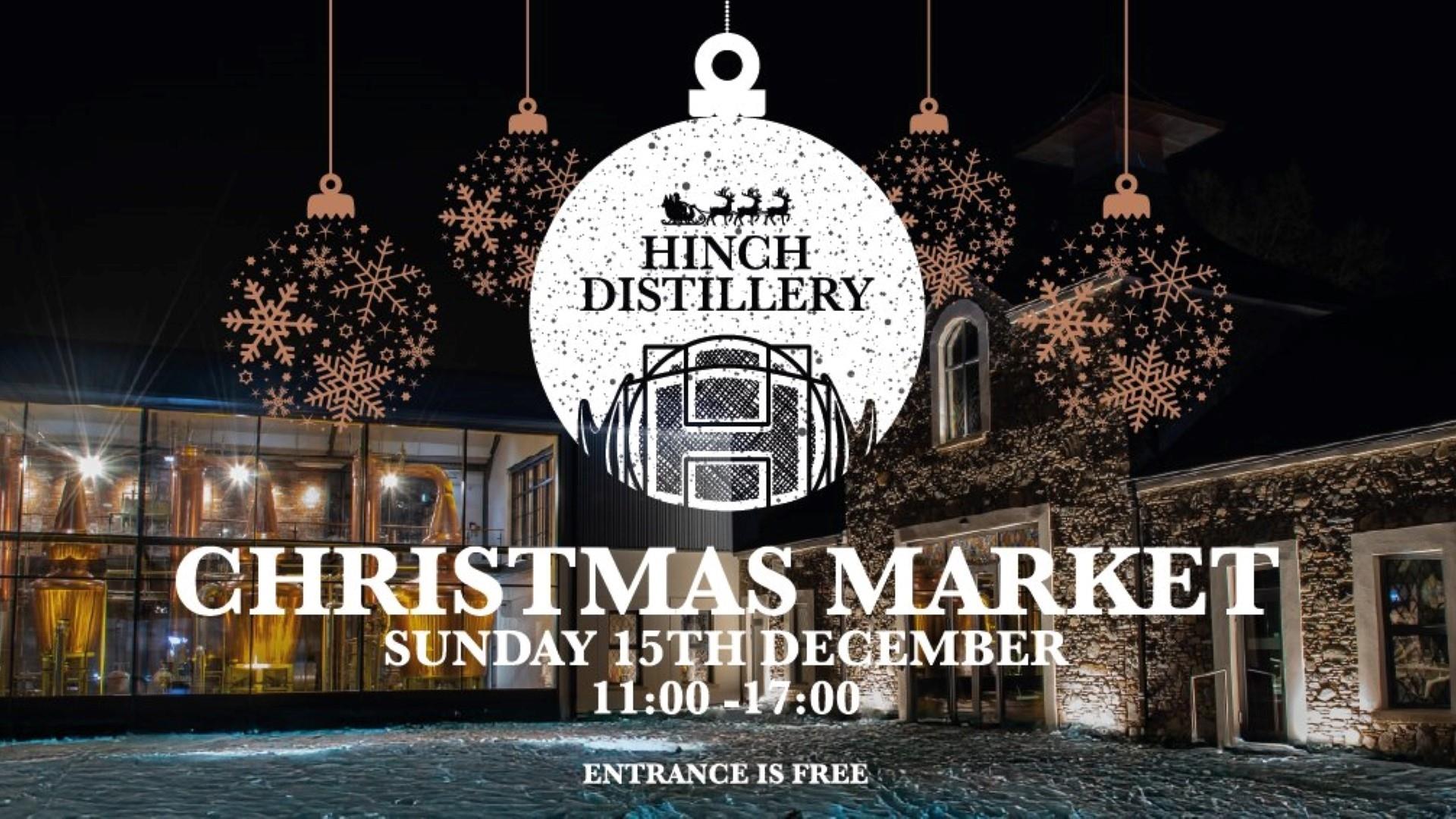 Hinch Distillery Christmas Market