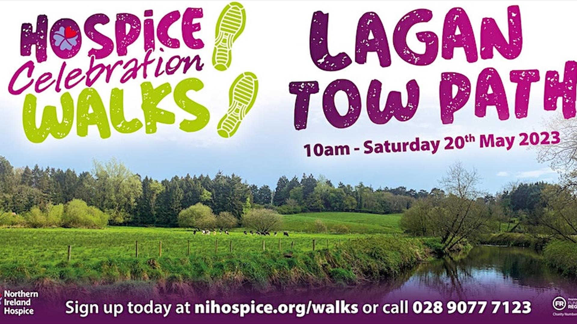 Poster for Lagan Tow Path Walk