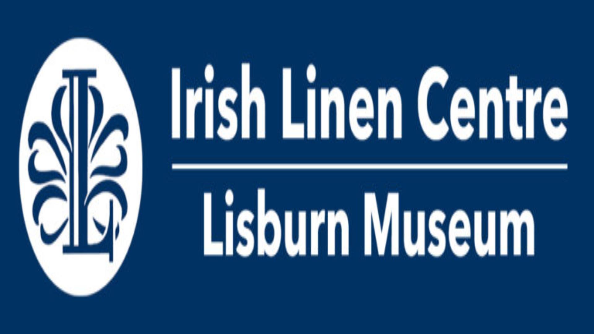 Logo for the Irish Linen Centre