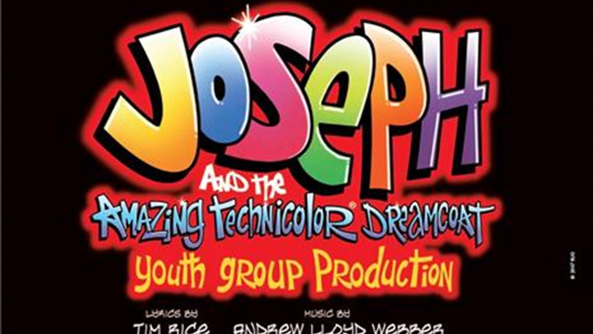 Poster for Joseph and the amazing technicolor dreamcoat