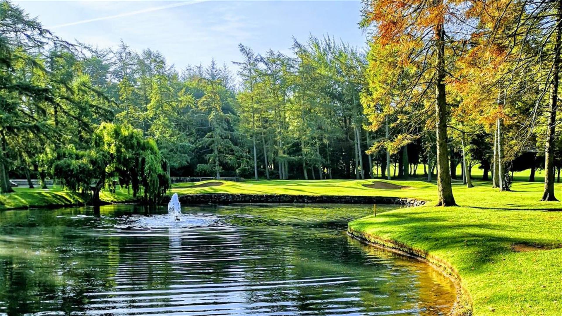 Image of water and trees at Golf Club