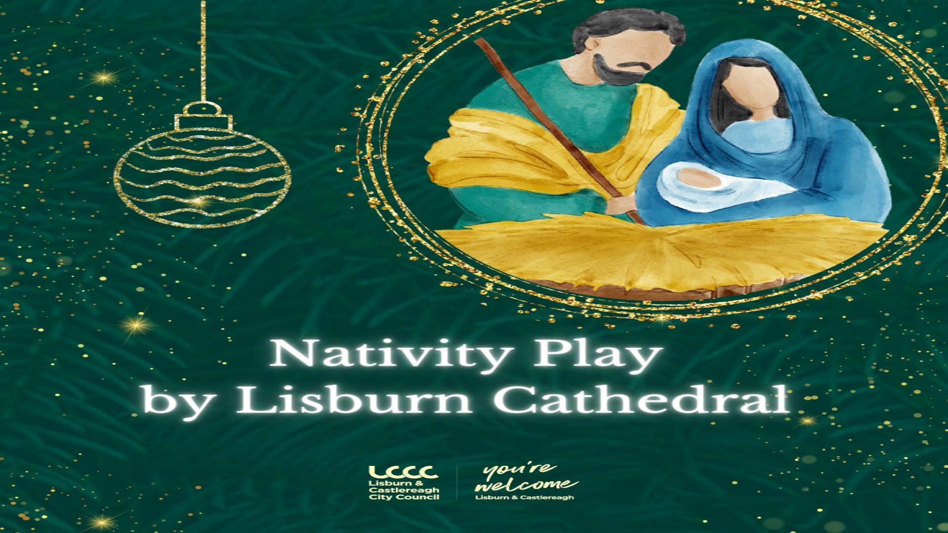 Poster for Nativity Play by Lisburn Cathedral