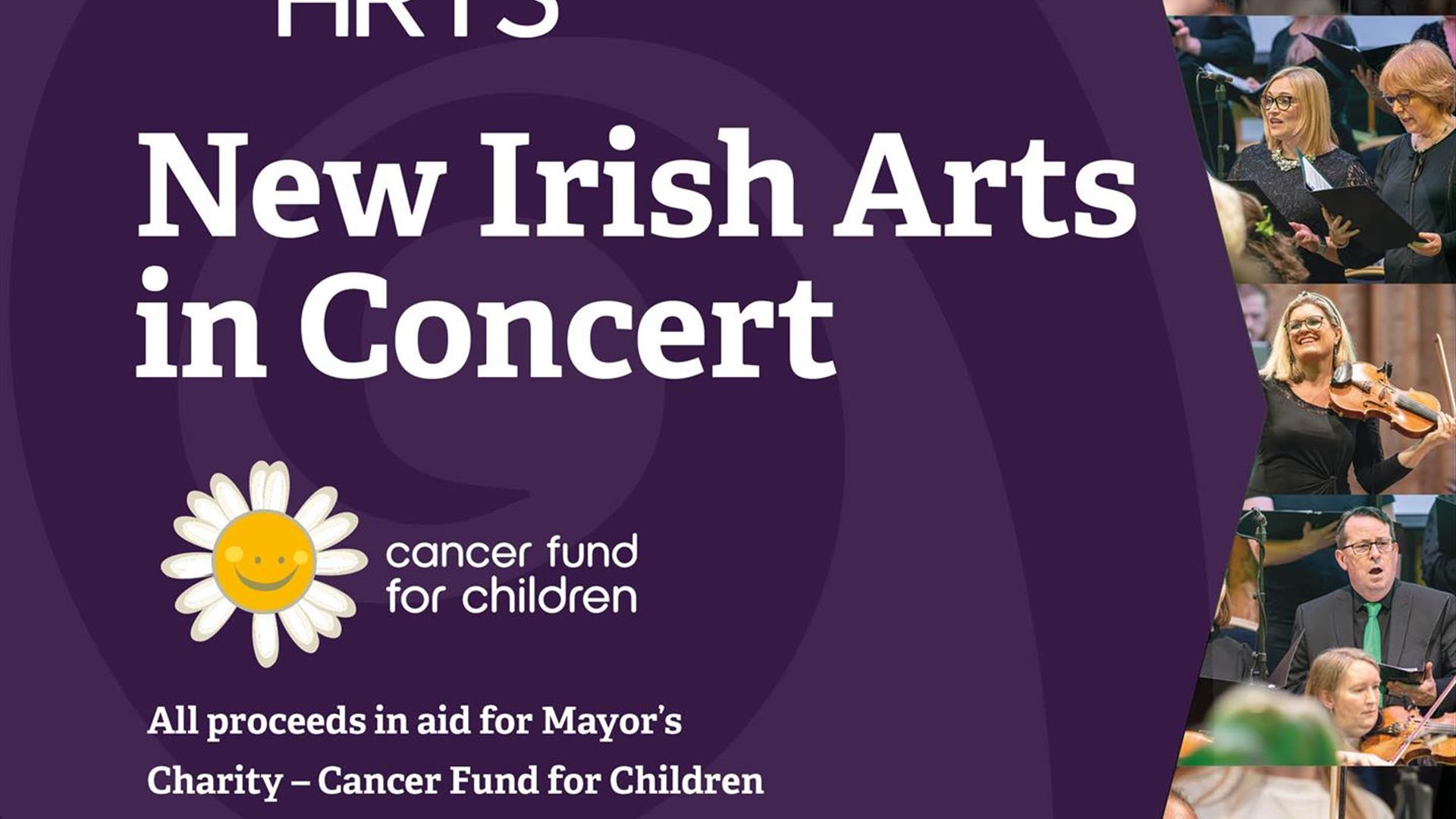 Poster of New Irish Arts in Concert