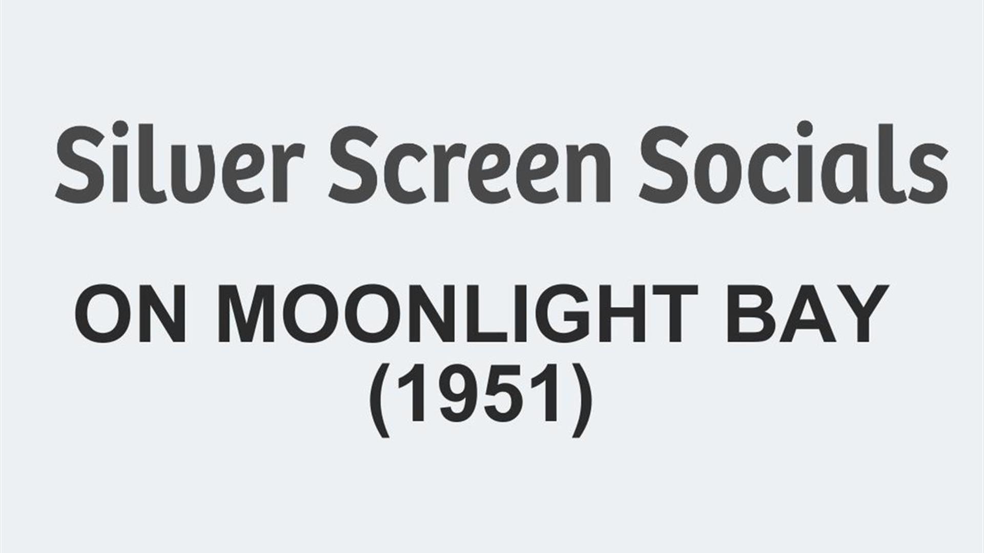 Image is text advertising the film On Moonlight Bay showing at the ISLAND Arts Centre