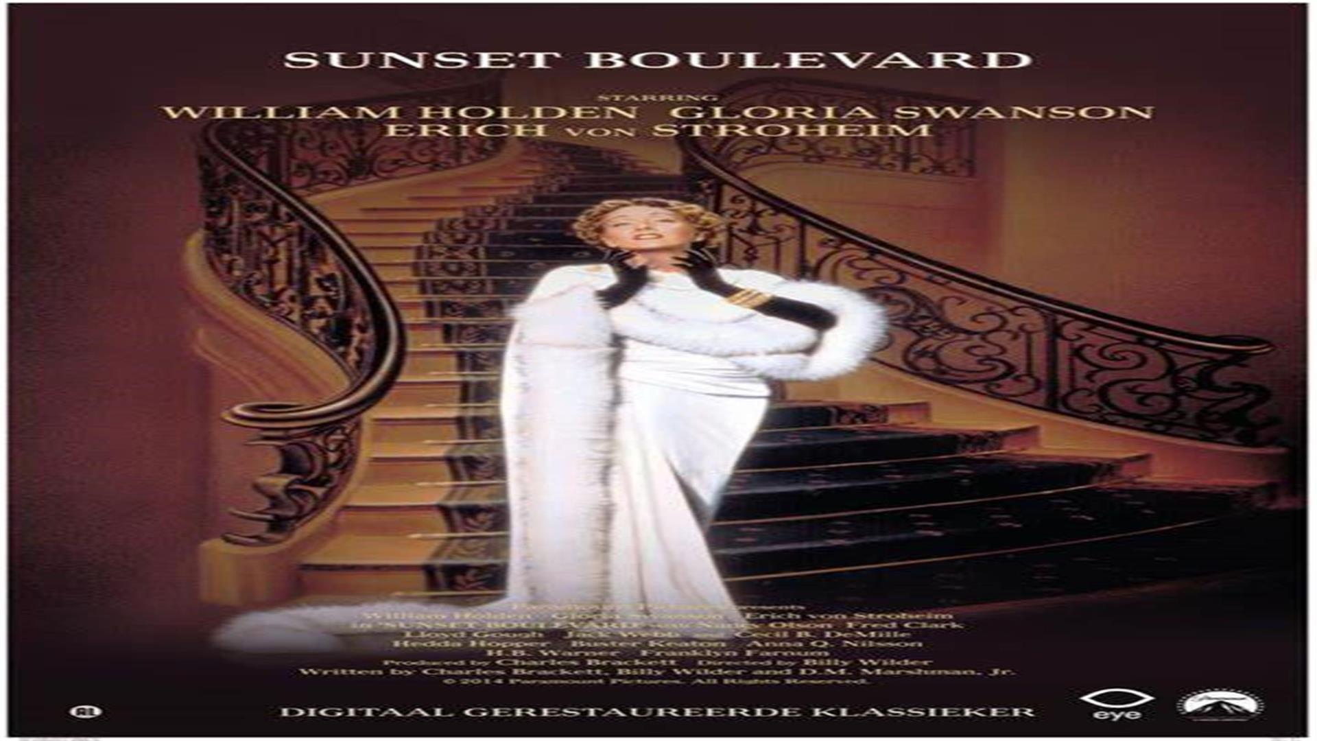 Poster for Sunset Boulevard