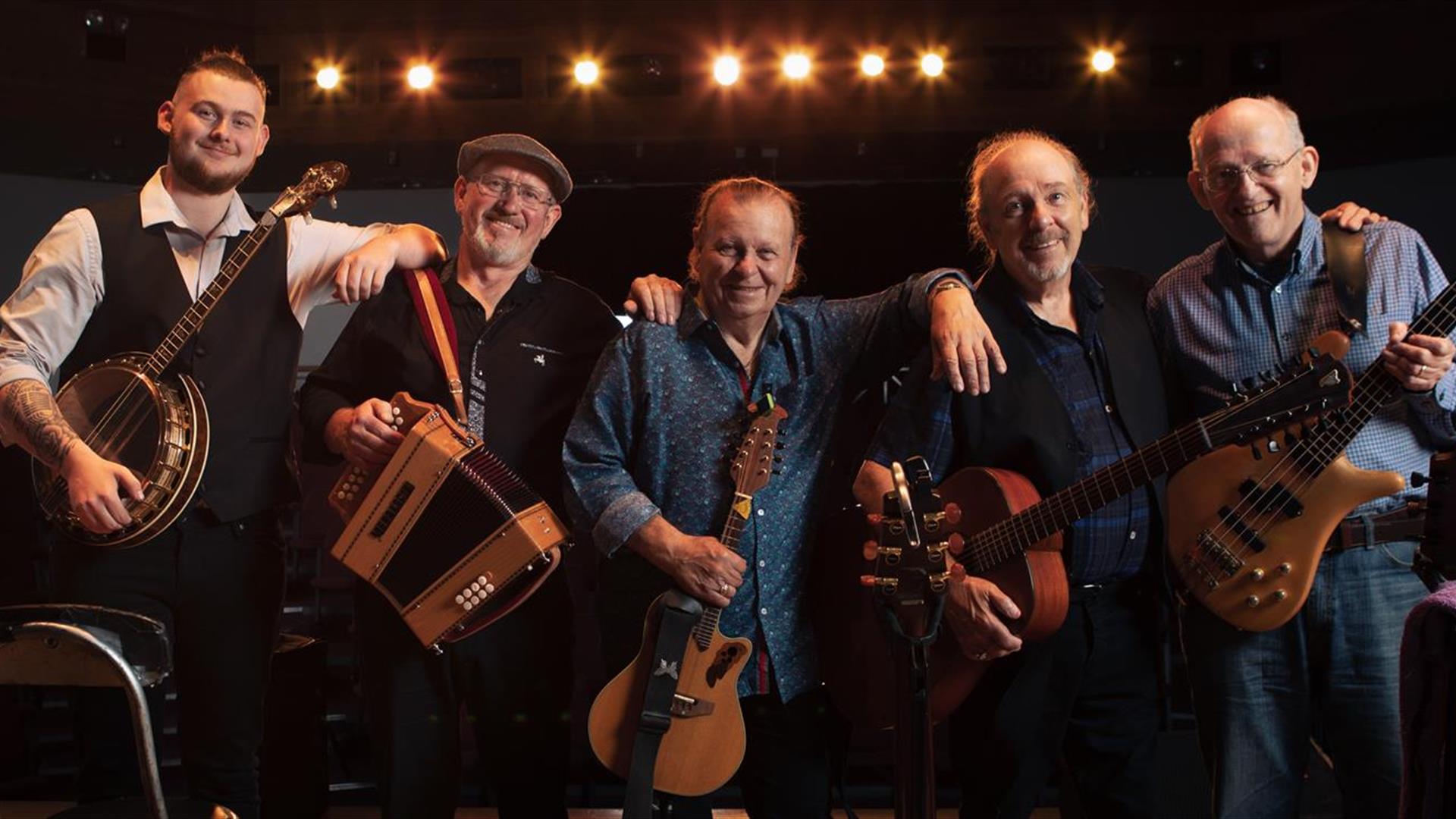 Photograph of the Fureys