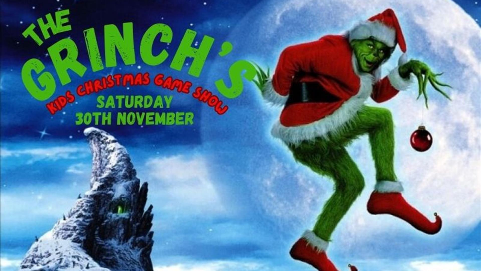 Image is of The Grinch