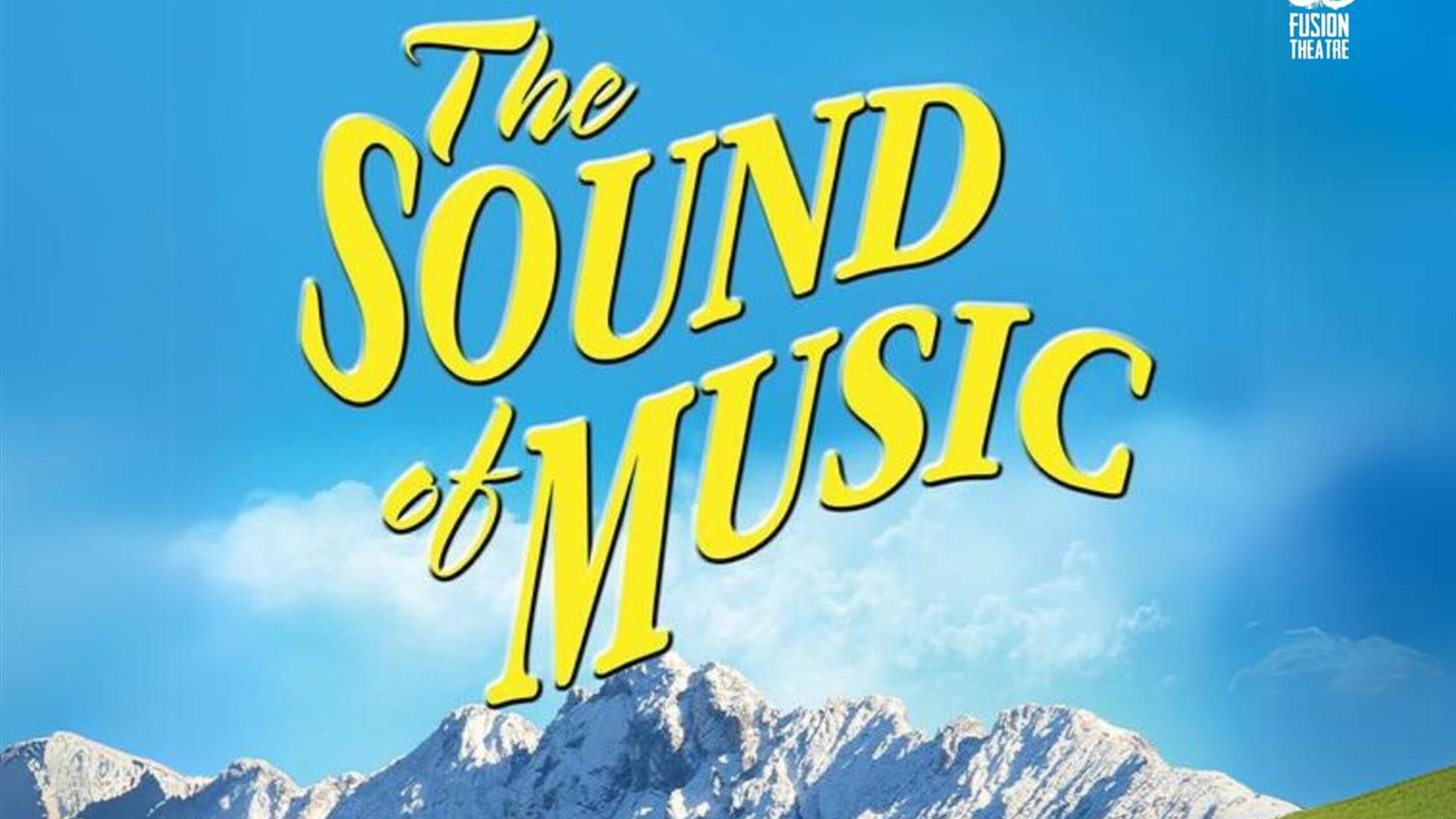 Image is a still from the musical film of The Sound of Music