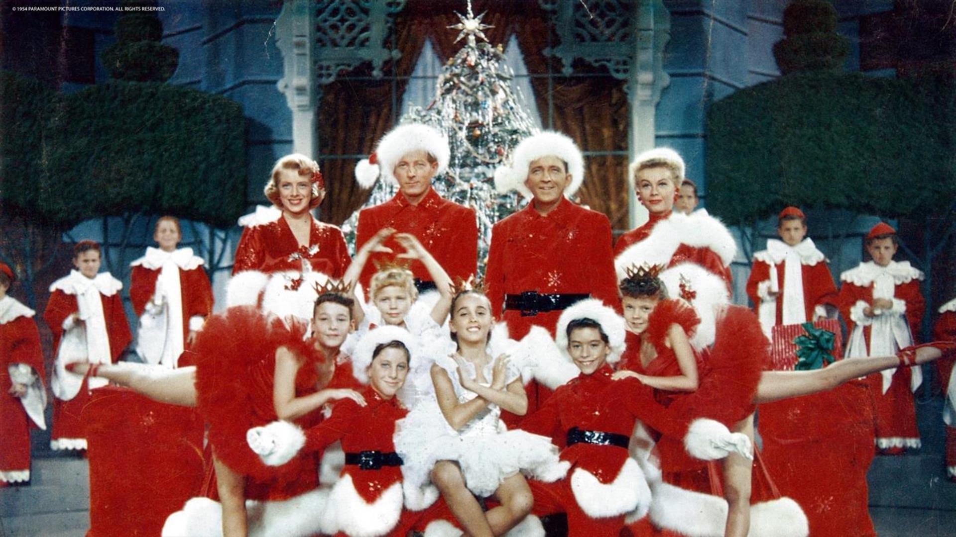 Image is of the White Christmas movie