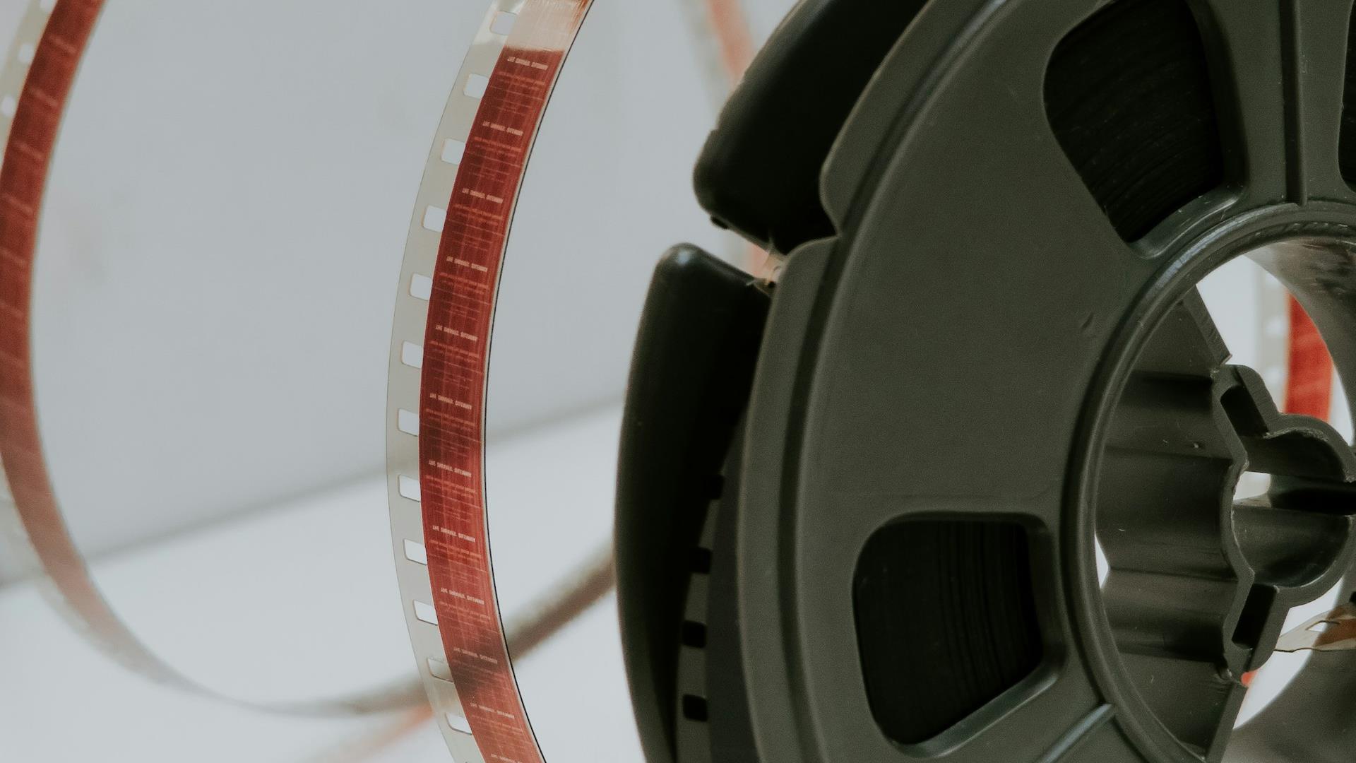 Picture of a movie reel