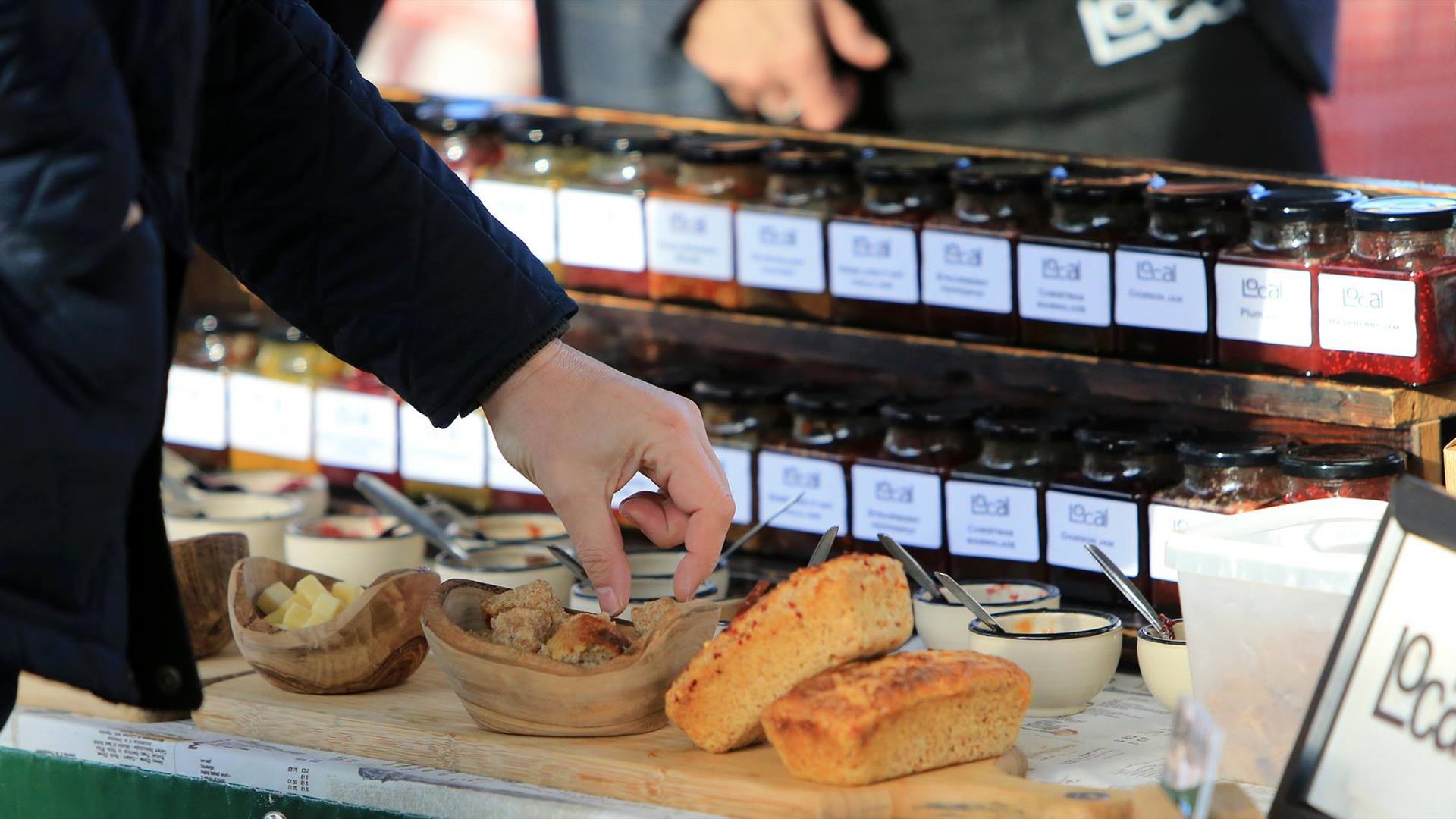 Stall at Inns Cross Market