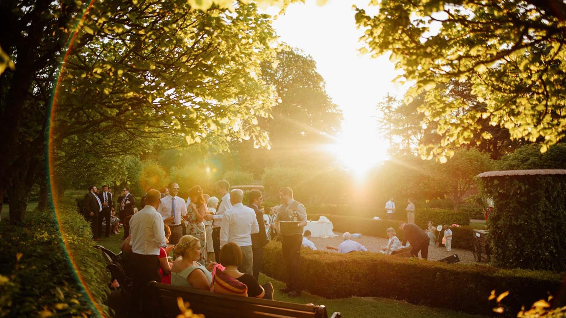 Garden Party at Larchfield Estate