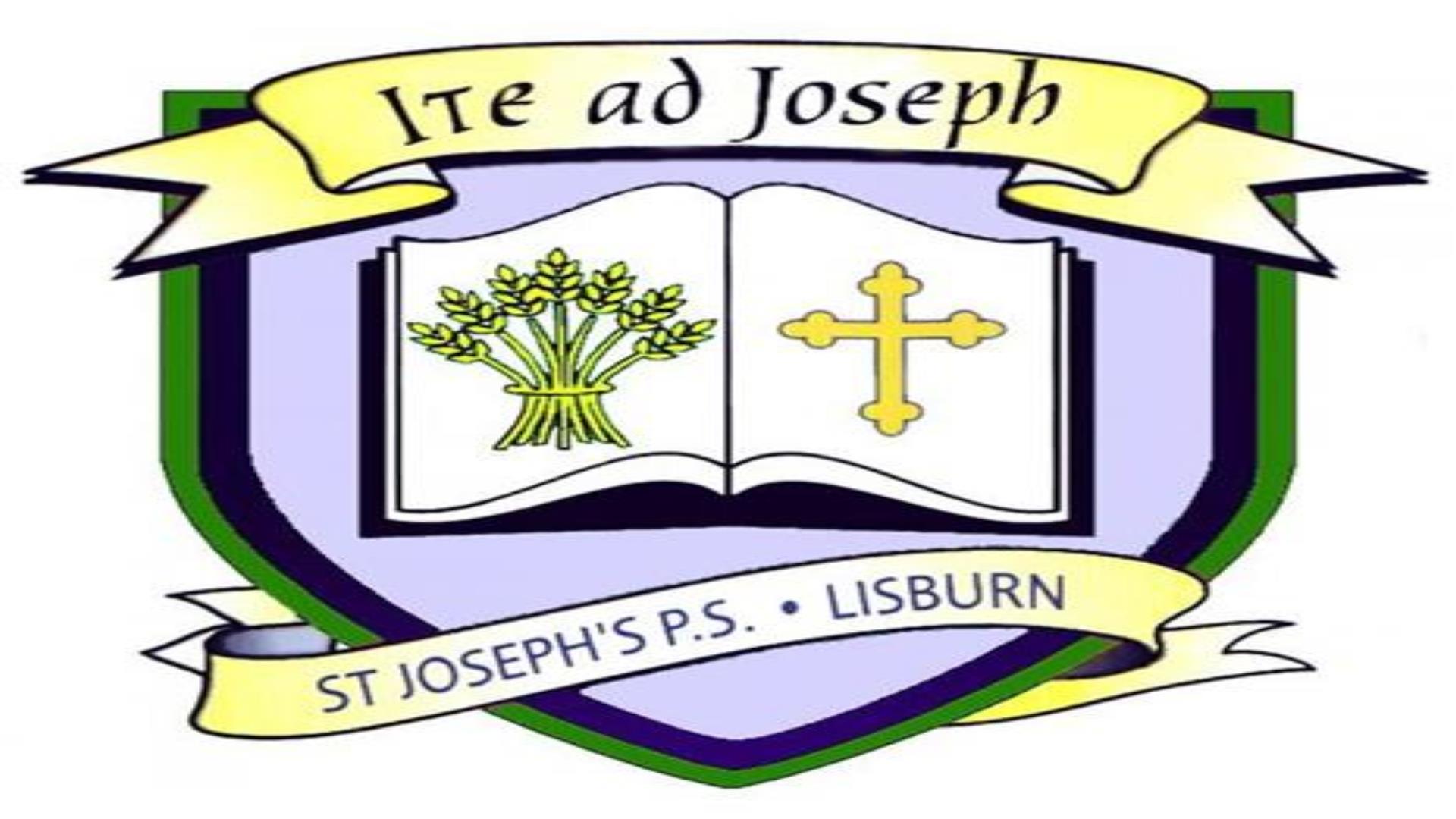 Crest of St Joseph's PS Lisburn