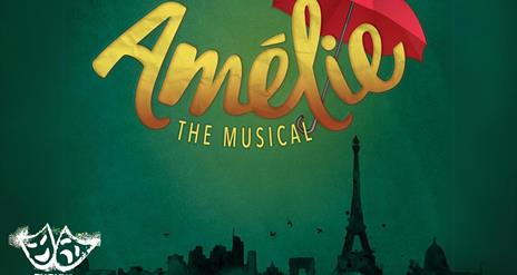 Poster for Amelie The Musical