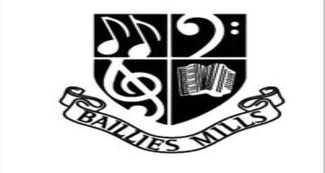 Logo for Baillies Mills Band